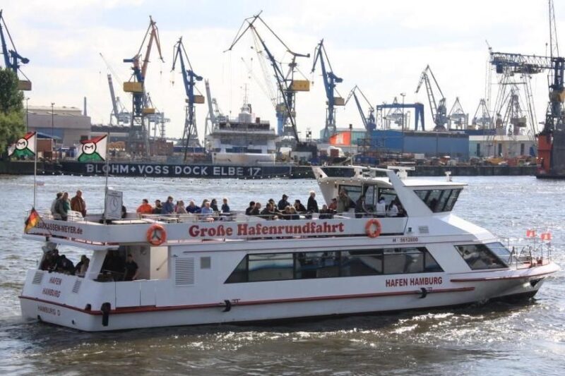 Hamburg: 1-Hour Harbor Cruise - FAQ