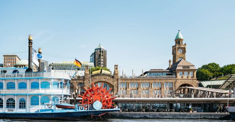 Hamburg: 1-Hour Harbor Sightseeing Cruise with HafenCity - Authenticity and Value