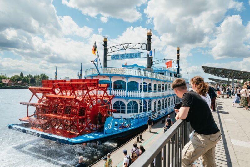 Hamburg: 1-Hour Harbor Sightseeing Cruise with HafenCity - Who Should Consider This Tour?
