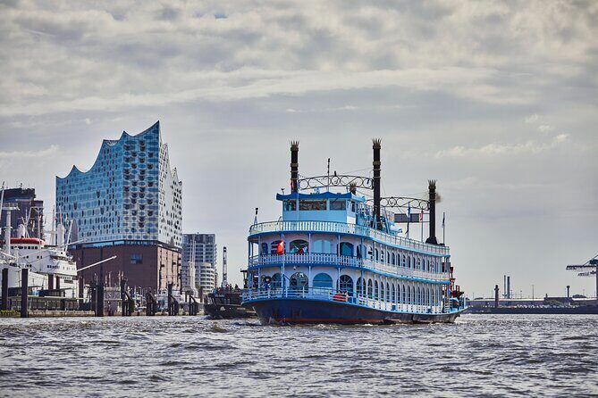 Hamburg: 1-hour harbor tour - Hamburg: 1-hour harbor tour – A quick glimpse of the city’s maritime charm