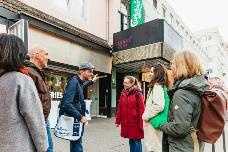 Hamburg: 2.5-Hour Beatles Music Tour - Exploring Hamburg’s Beatles Heritage: A Walk Through History