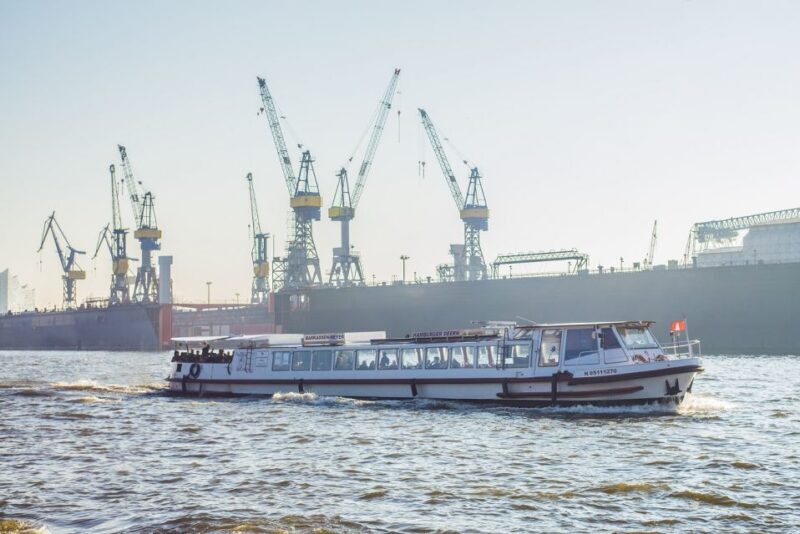 Hamburg: 2-Hour Harbor Cruise - A Deep Dive into the Hamburg Harbor Cruise
