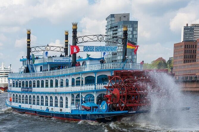Hamburg 2-hour harbor tour on the beautiful Elbe - Final Recommendations