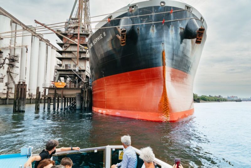 Hamburg: 2-Hour XXL Port of Hamburg Cruise Tour - Key Points