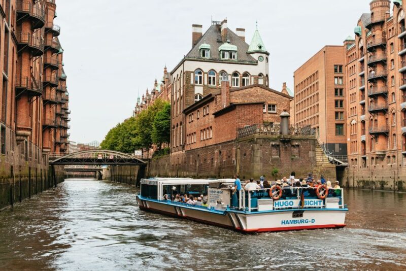 Hamburg: 2-Hour XXL Port of Hamburg Cruise Tour - Comfort & Practical Tips