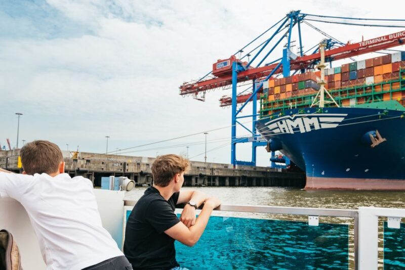 Hamburg: 2-Hour XXL Port of Hamburg Cruise Tour - Who Will Enjoy This Tour Most?