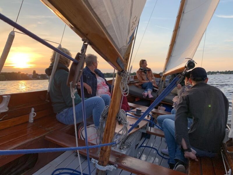 Hamburg: Alster River Sailboat Tour with Sundowner - Who Should Consider This Tour?