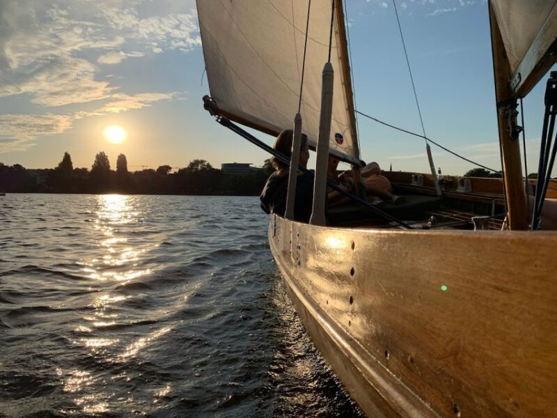 Hamburg: Alster River Sailboat Tour with Sundowner - Frequently Asked Questions