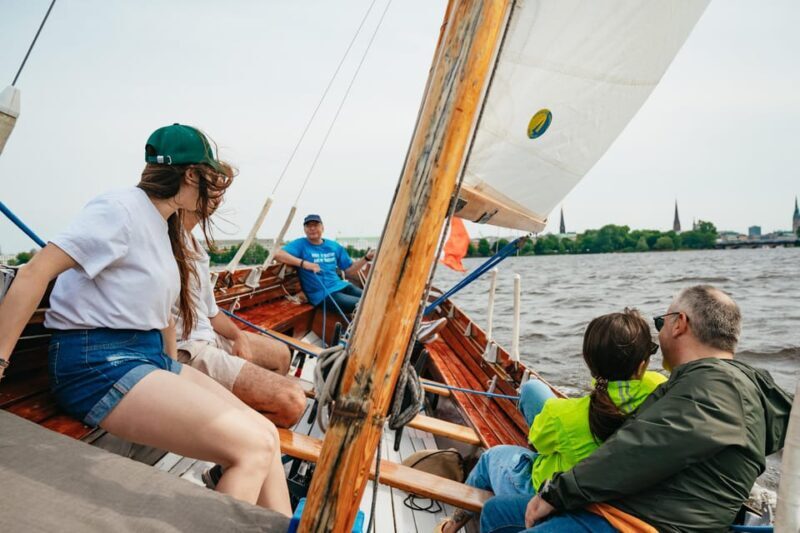 Hamburg: Alster River Sailing Tour on a 2-Masted Sailboat - Price and Value