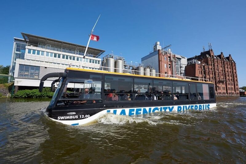 Hamburg: Amphibious River and Land Bus Ticket - A Detailed Look at the Hamburg Amphibious Tour