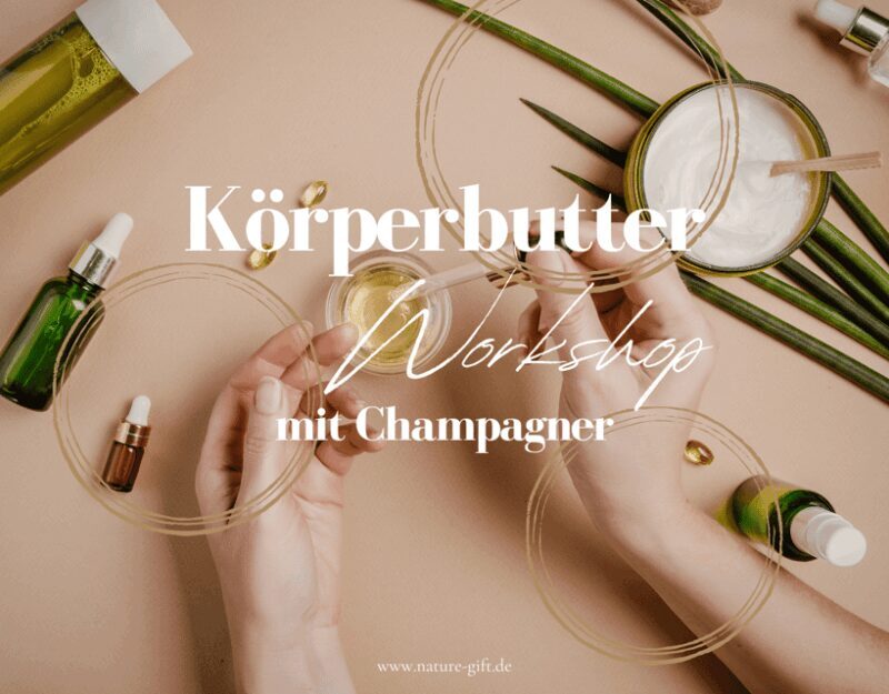Hamburg: Body butter workshop with champagne - Key Points