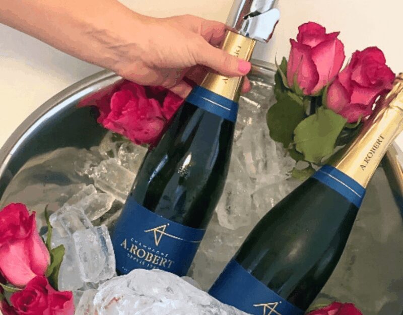 Hamburg: Body butter workshop with champagne - The Itinerary in Detail