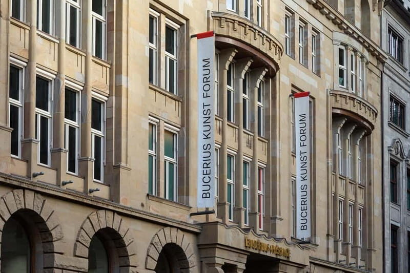Hamburg: Bucerius Kunst Forum: Exhibition ticket Sean Scully - Practical Details and Tips