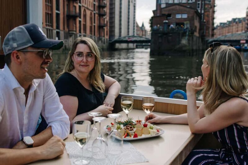 Hamburg: Cheese & Wine Cruise - A Closer Look at Hamburg’s Cheese & Wine Cruise