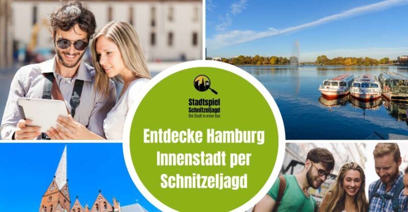 Hamburg City: Scavenger Hunt Self-Guided Tour - Practical Details and Logistics