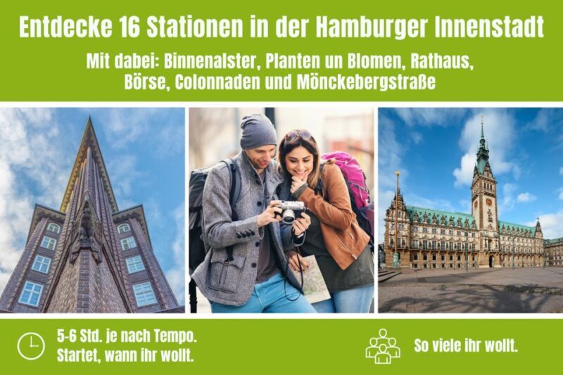 Hamburg City: Scavenger Hunt Self-Guided Tour - What Do Reviewers Say?