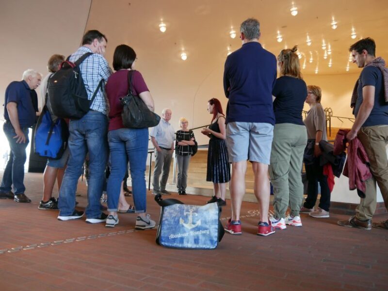 Hamburg: Elphi Plaza Guided Tour with Störtebeker Beer - Key Points