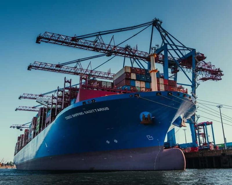Hamburg: Grand harbor tour, 1 hour - A Detailed Look at Hamburg’s Harbor Tour