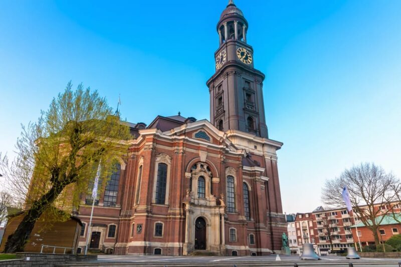 Hamburg: Guided Tour of St. Michael's Church - An In-Depth Look at the Tour
