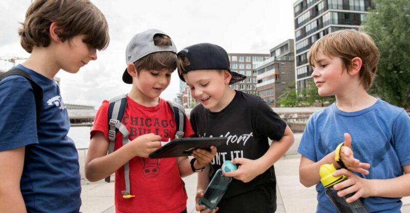 Hamburg HafenCity: Geolino City Rallye for Kids (7-13 years) - Key Points