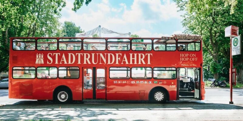 Hamburg: Harbor Cruise and Bus City Hop-On Hop-Off Tour - Considerations and Tips