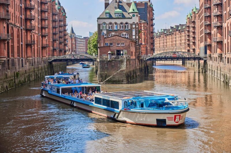 Hamburg: Harbor Cruise and Bus City Hop-On Hop-Off Tour - Who Would Enjoy This Tour?