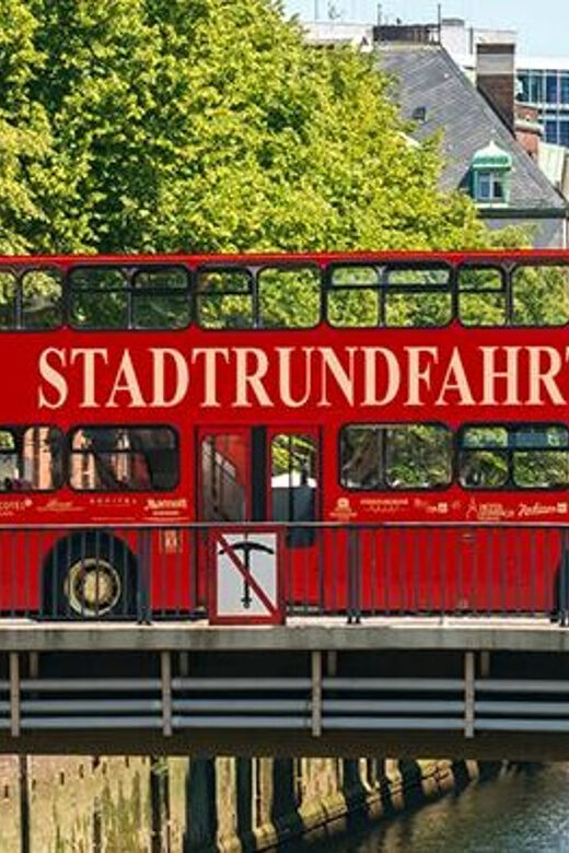 Hamburg: Harbor Cruise and Bus City Hop-On Hop-Off Tour - FAQs