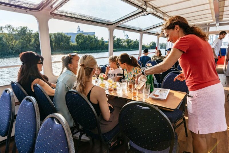 Hamburg: Harbor Cruise with Wine and Cheese - Hamburg: Harbor Cruise with Wine and Cheese — A Flavorful Way to See the City