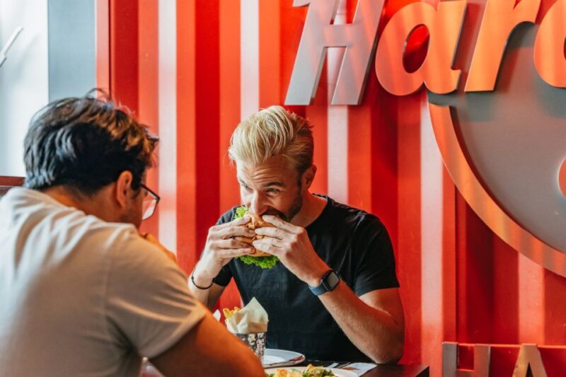 Hamburg: Hard Rock Cafe Skip-the-Line Meal - Key Points