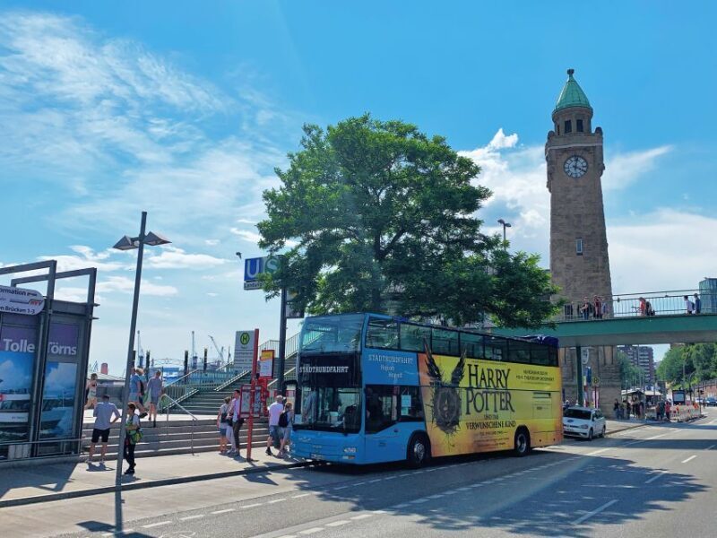 Hamburg: Hop-On Hop-Off Bus Tour Family Ticket - Authentic Experiences and Authenticity