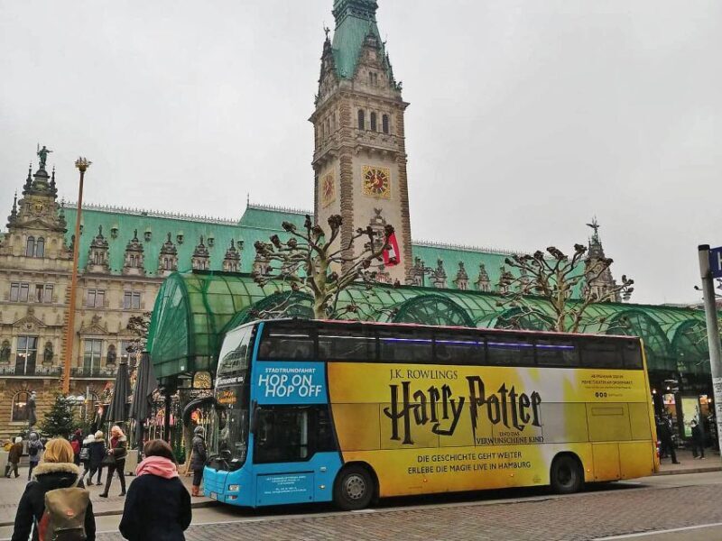 Hamburg: Hop-On Hop-Off Bus Tour Family Ticket - Practical Tips for Your Hamburg Tour
