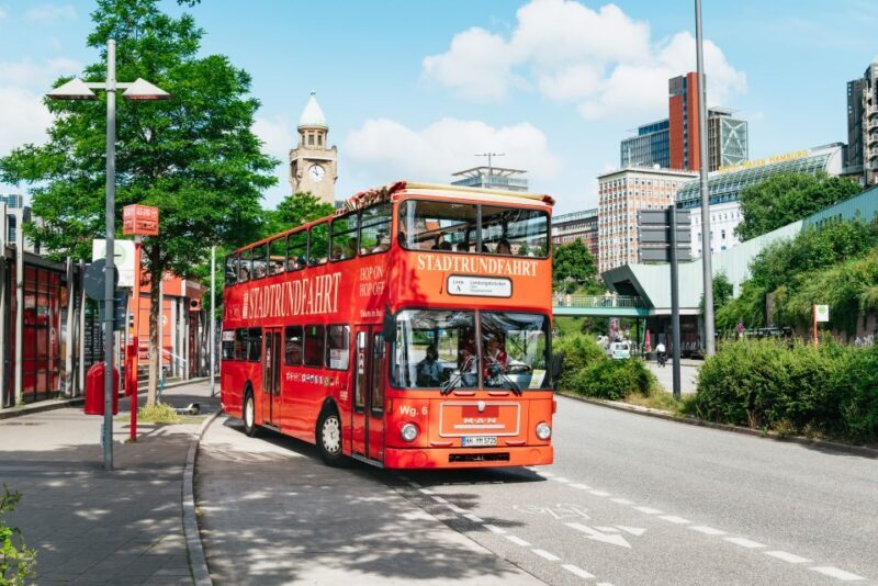 Hamburg: Hop-On Hop-Off Bus with Harbor Cruise - Who Will Love This Tour?