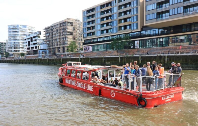 Hamburg: Hop-On Hop-Off Harbor Cruise with Commentary - Hamburg: Hop-On Hop-Off Harbor Cruise with Commentary — A Balanced Look at a Waterside Adventure