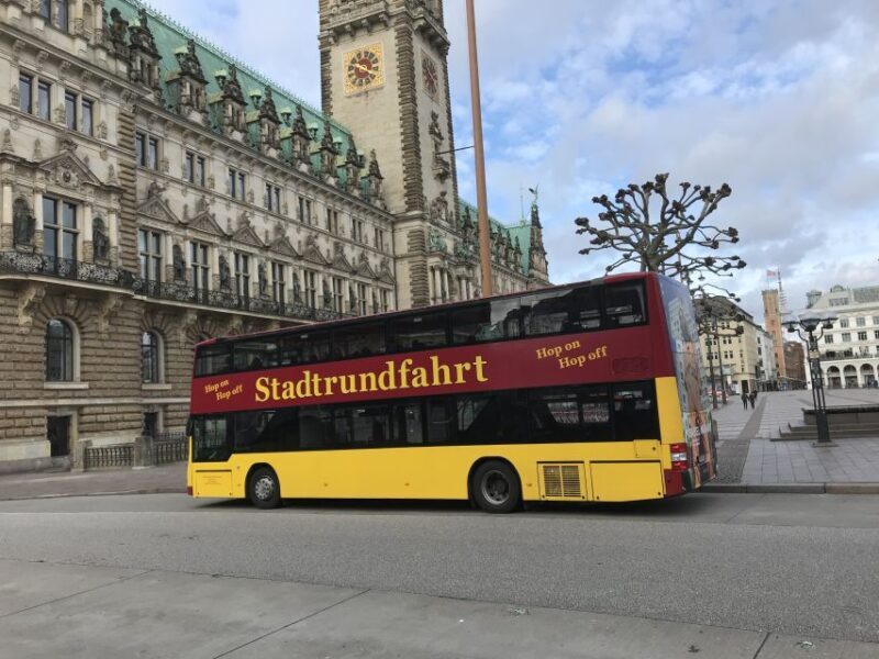 Hamburg: Hop-On/ Hop-Off Sightseeing Tour Classic Line - FAQ
