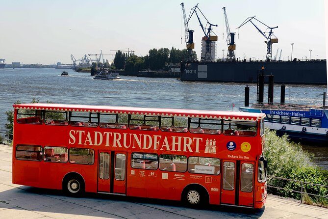Hamburg Hop-on Hop-off Sightseeing Tour on Red Double Decker Bus - FAQ