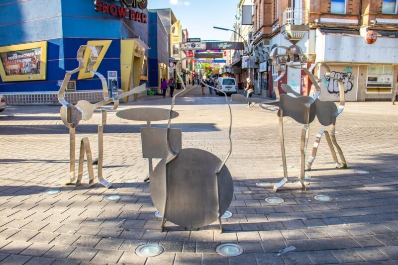 Hamburg: In the footsteps of the Beatles with a Local - Key Points
