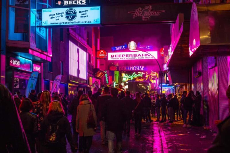 Hamburg: Kiez & Dollhouse: The legendary Reeperbahn tour - What You Can Expect: A Closer Look at the Tour Itinerary