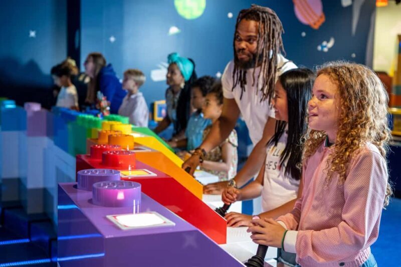 Hamburg: LEGO© Discovery Centre admission ticket - An In-Depth Look at Hamburg’s LEGO® Discovery Centre