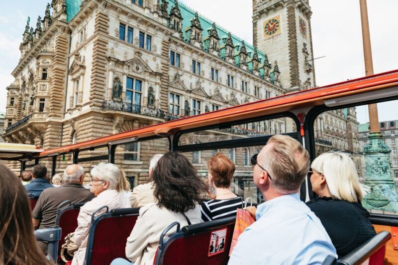 Hamburg: Line A Hop-On Hop-Off Sightseeing Tour - Hamburg: Line A Hop-On Hop-Off Sightseeing Tour
