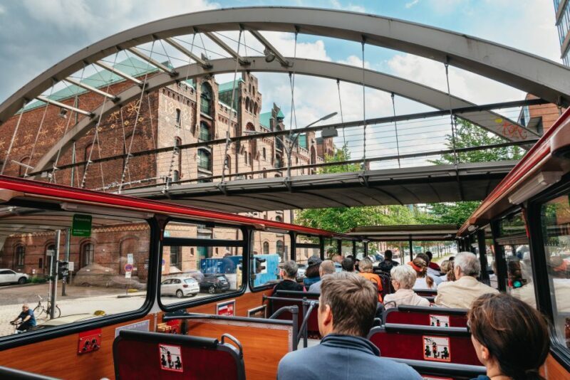 Hamburg: Line A Hop-On Hop-Off Sightseeing Tour - Price and Value