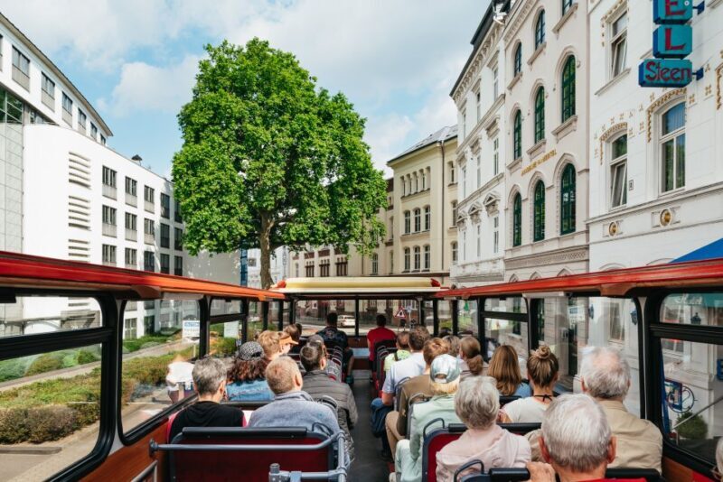 Hamburg: Line A Hop-On Hop-Off Sightseeing Tour - Who Is This Tour Best For?