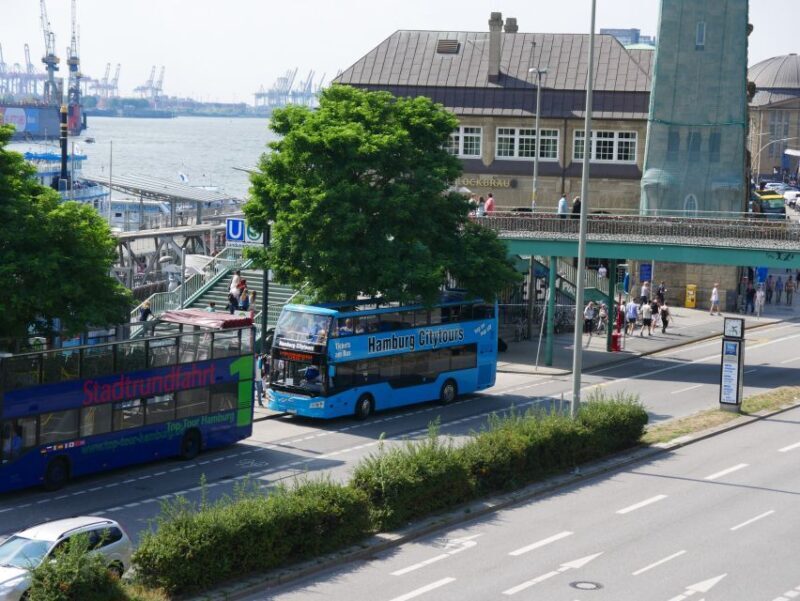 Hamburg: Line F Hop-On Hop-Off Bus and Boat Tour - A Detailed Look at What You Can Expect