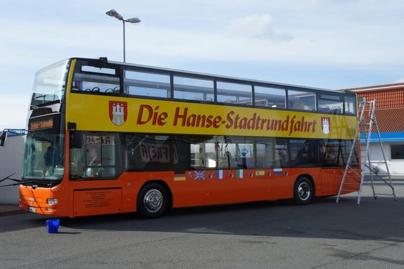 Hamburg : Line G Hop-On Hop-Off Sightseeing Tour - FAQs