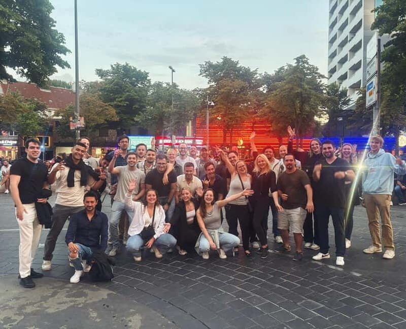 Hamburg: Night Pub Crawl through the Reeperbahn - Key Points