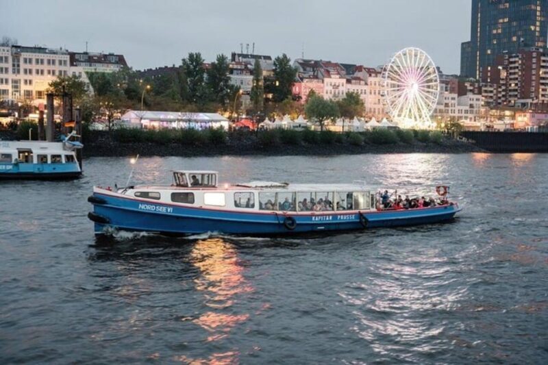 Hamburg: One Hour Traditional Harbor Cruise - Hamburg: One Hour Traditional Harbor Cruise – An Authentic and Insightful Way to Explore the Port