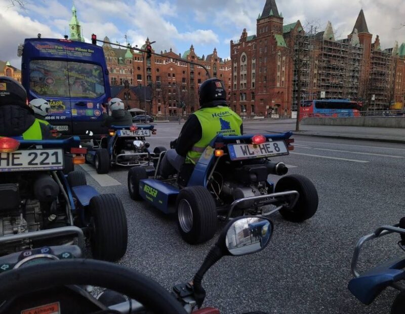 Hamburg: Panoramic Streetkart Tour - Exploring Hamburg in a New Way: The Panoramic Streetkart Tour
