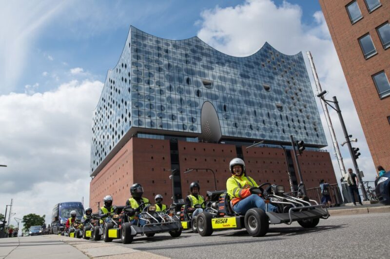 Hamburg: Panoramic Streetkart Tour - The Sum Up