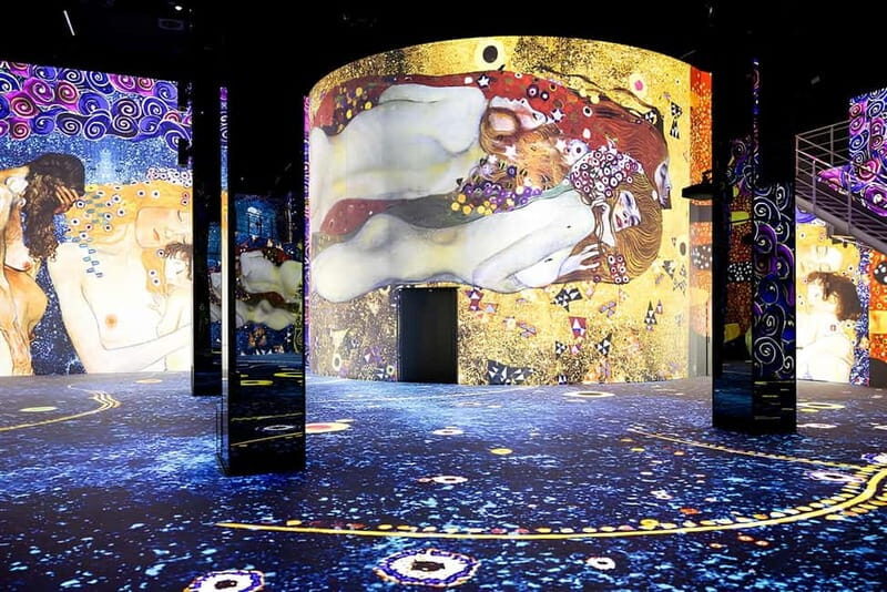 Hamburg: Port des Lumières Klimt & Hundertwasser Ticket - Frequently Asked Questions
