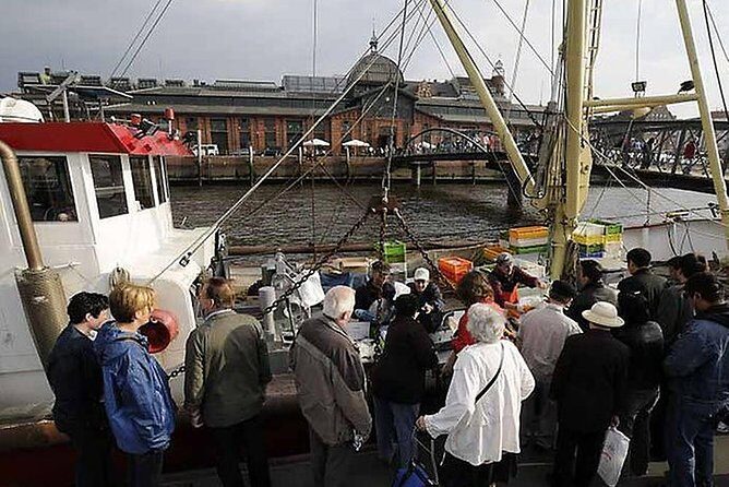 Hamburg Port Promenade Tour - FAQ