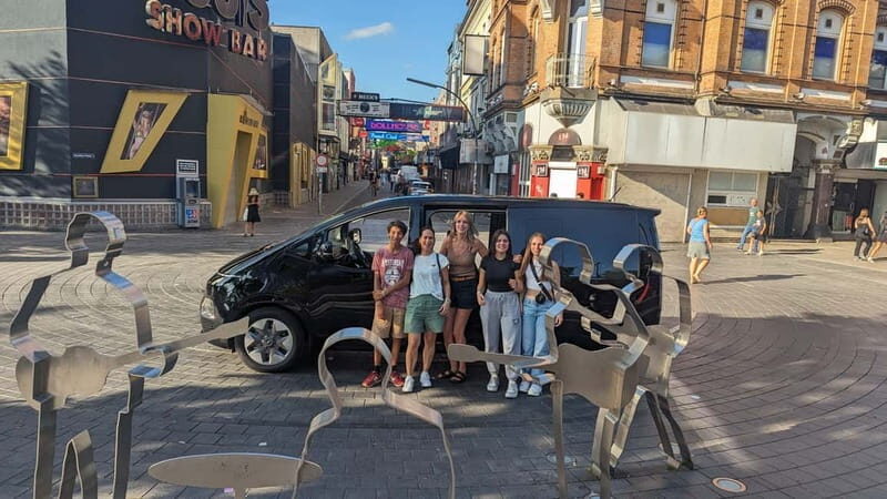 Hamburg: Private Driving Tour with Local Guide 5 hrs - Discovering Hamburg’s Neighborhoods and Landmarks